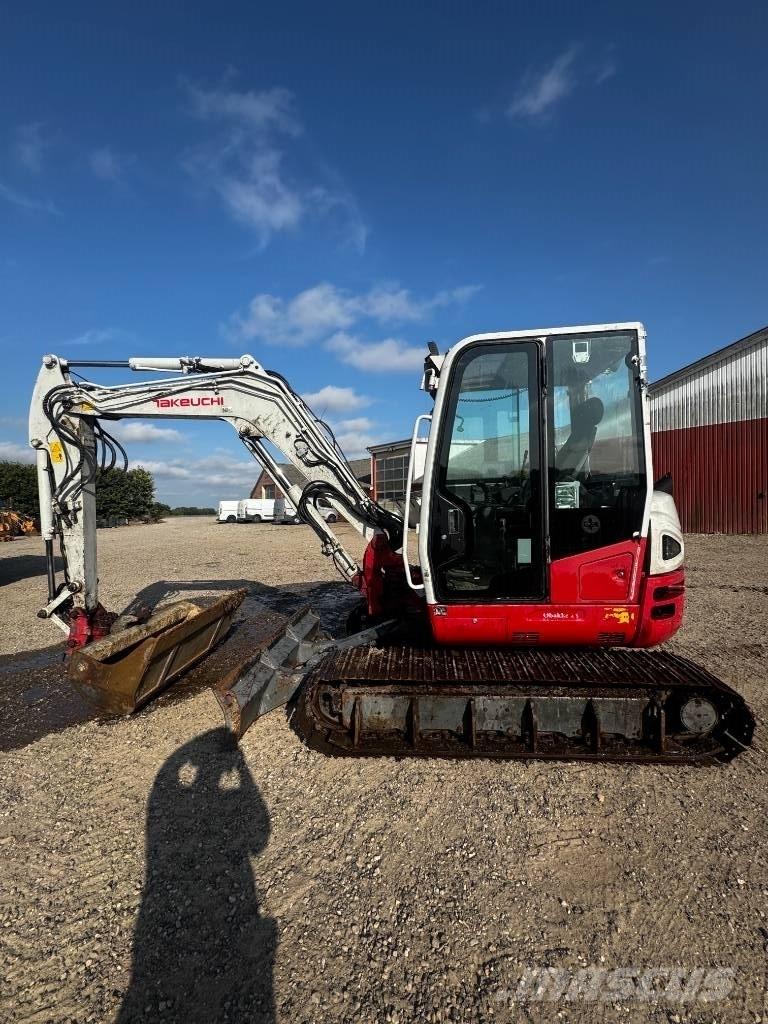 Takeuchi TB 260 Excavadoras de cadenas