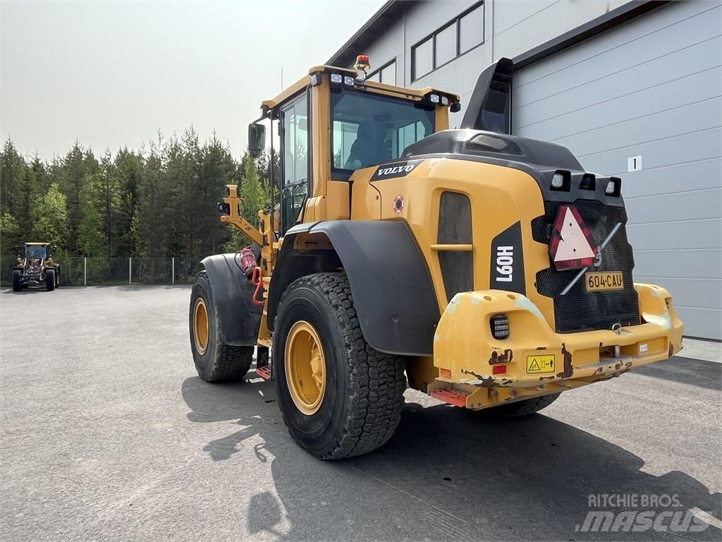 Volvo L 60 H Cargadoras sobre ruedas