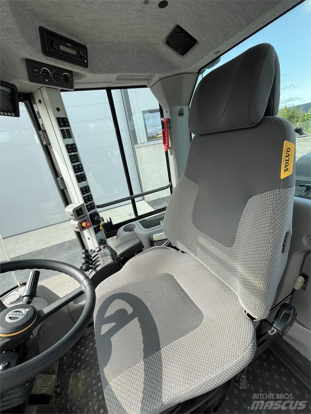 Volvo L 60 H Cargadoras sobre ruedas