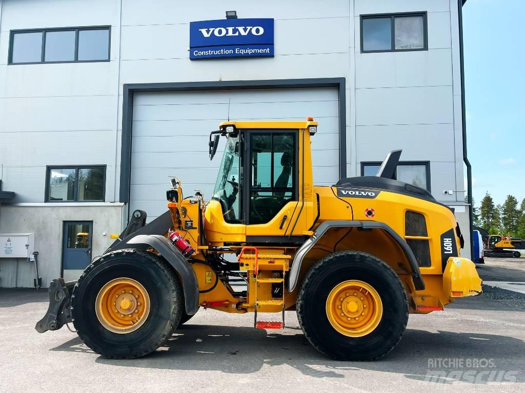 Volvo L 60 H Cargadoras sobre ruedas