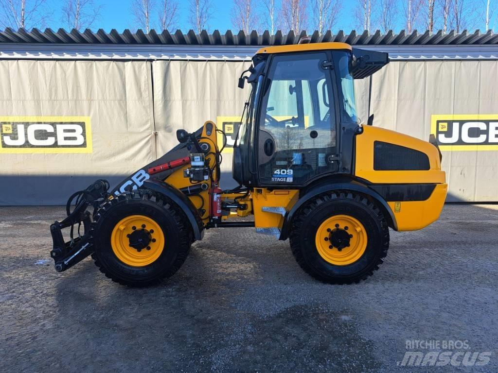 JCB 409 SV NE Cargadoras sobre ruedas
