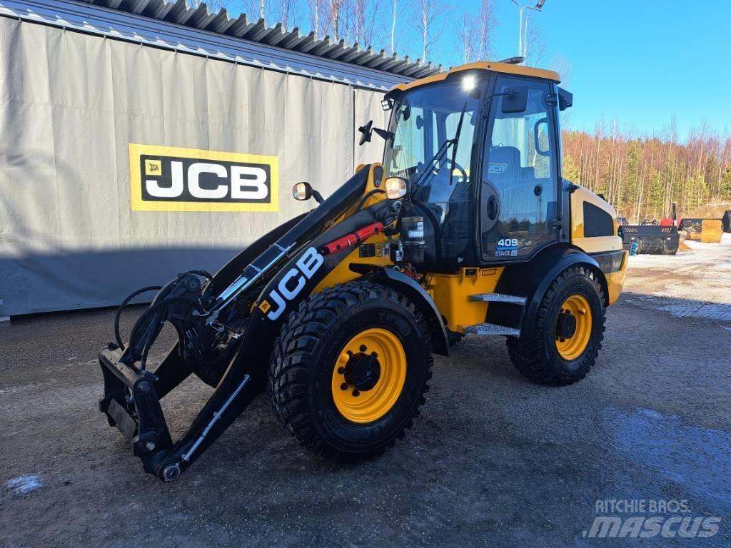 JCB 409 SV NE Cargadoras sobre ruedas