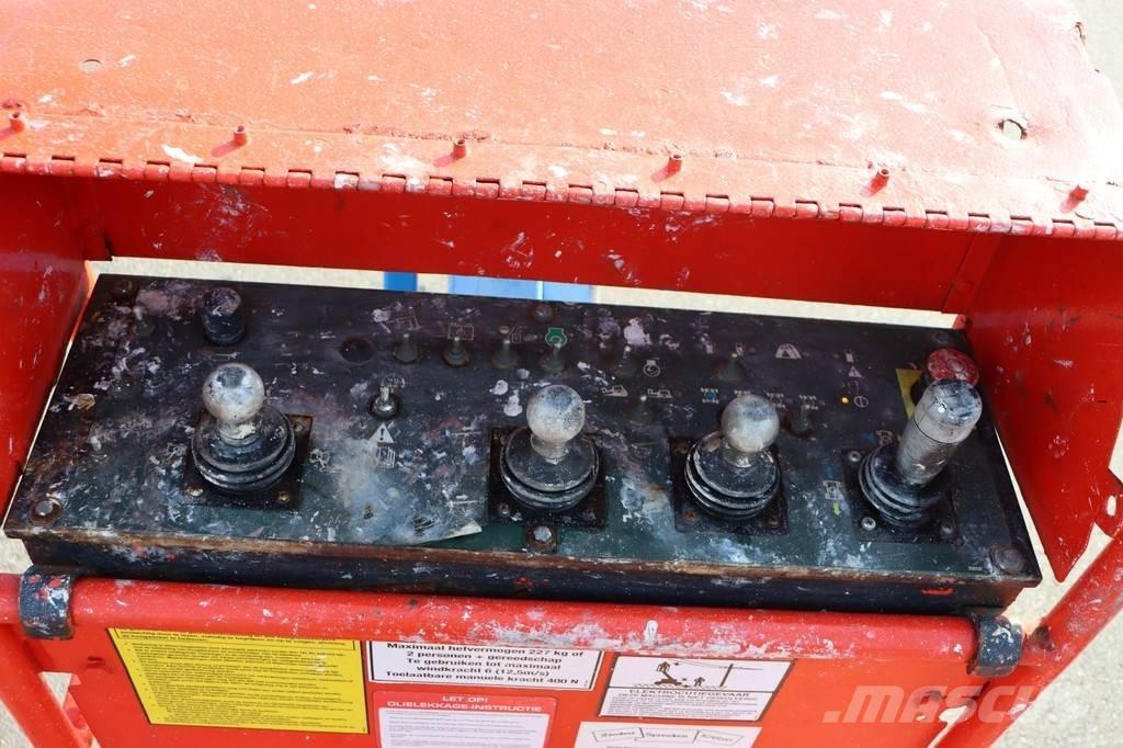 Genie Z-80/60 Plataforma de trabajo articulada