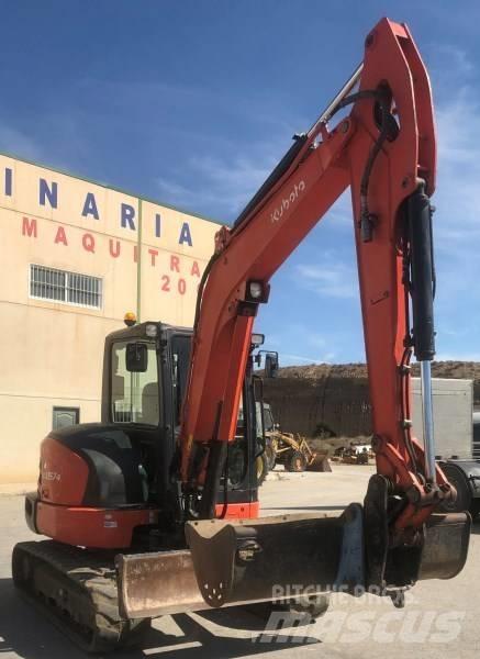 Kubota KX 057-4 Mini excavadoras < 7t