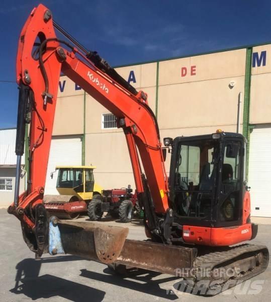 Kubota KX 057-4 Mini excavadoras < 7t