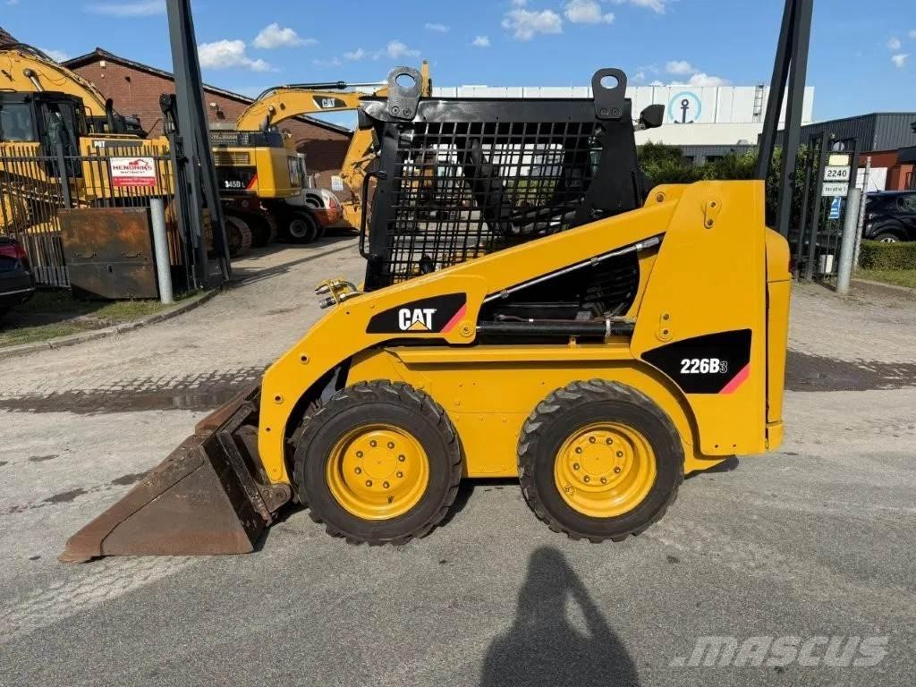 CAT 216B3 Minicargadoras