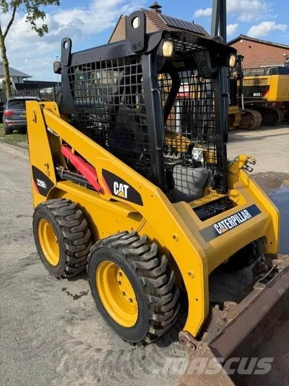 CAT 216B3 Minicargadoras
