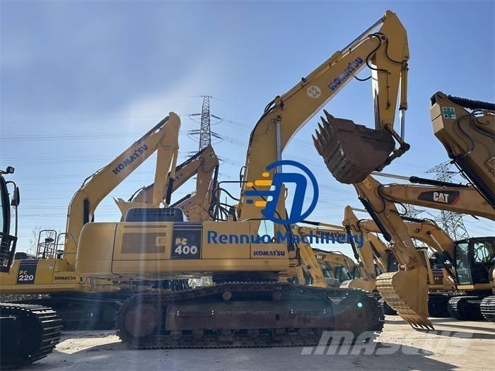 Komatsu PC 400-7 Excavadoras de cadenas