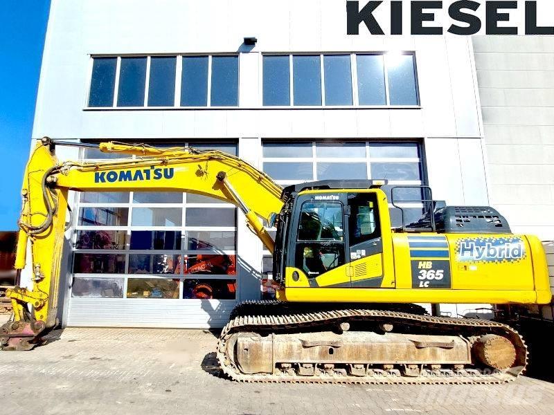 Komatsu HB 365 LC-3 Excavadoras de cadenas