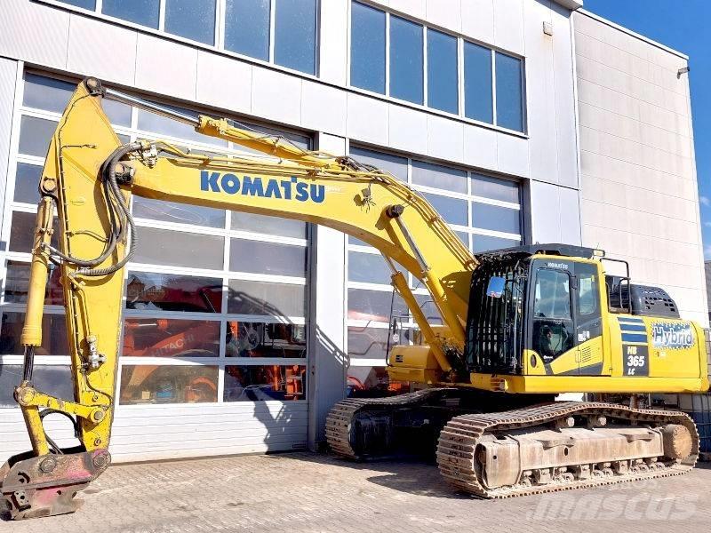 Komatsu HB 365 LC-3 Excavadoras de cadenas