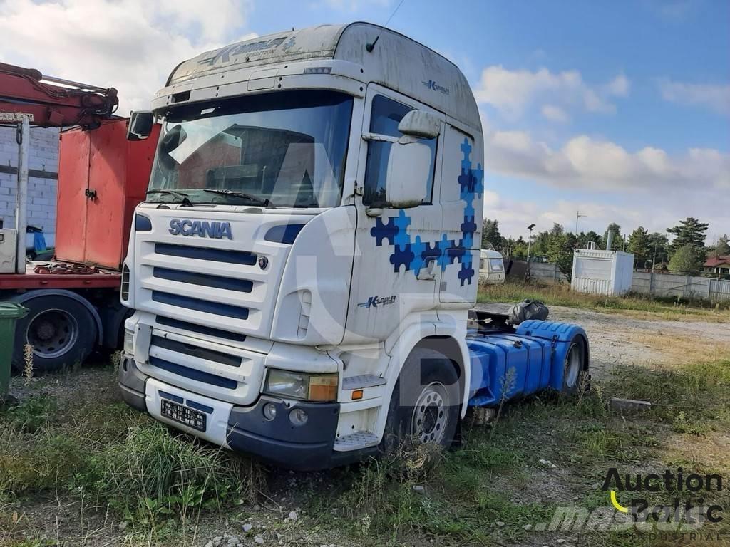 Scania R 440 Cabezas tractoras
