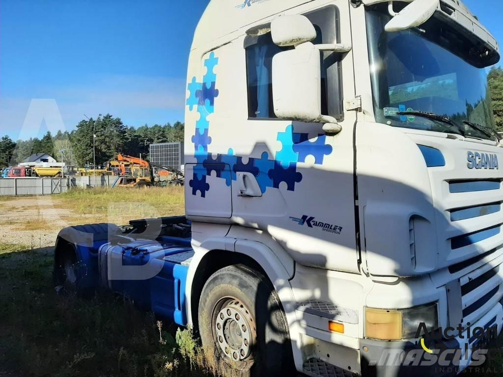 Scania R 440 Cabezas tractoras