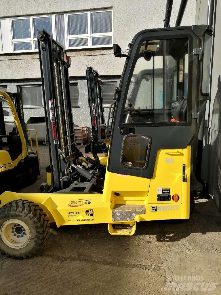 Moffett M8 35.3 Carretillas elevadoras todo terreno