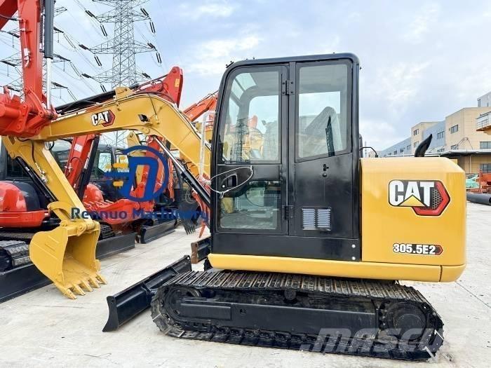 CAT 305.5 E2 Mini excavadoras < 7t