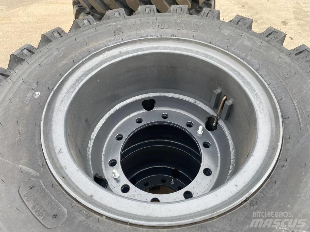 Kumho 10,00-20 Neumáticos, ruedas y llantas