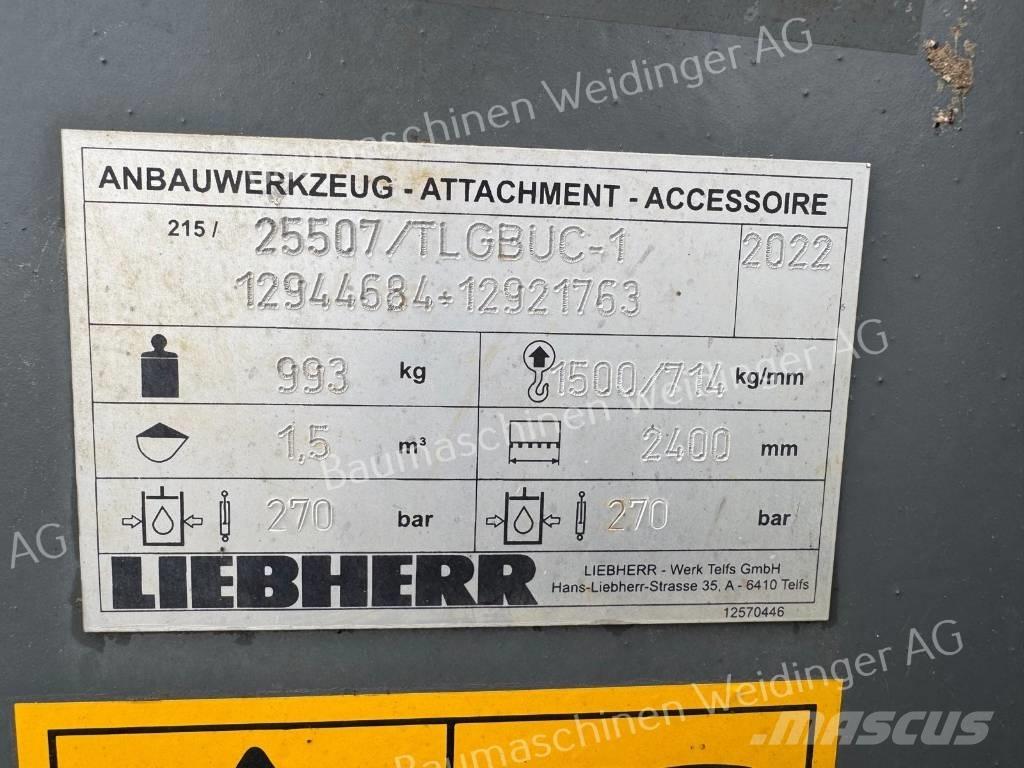 Saphir Greifschaufel Otros componentes