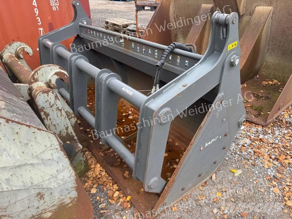 Saphir Greifschaufel Otros componentes