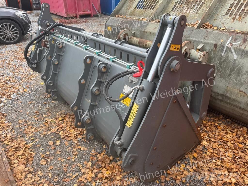 Saphir Greifschaufel Otros componentes