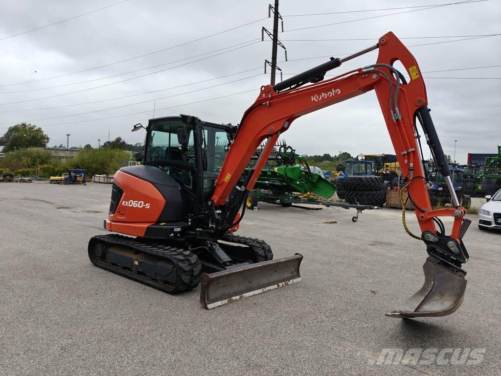 Kubota KX 060-5 Mini excavadoras < 7t