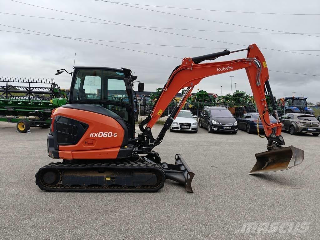 Kubota KX 060-5 Mini excavadoras < 7t