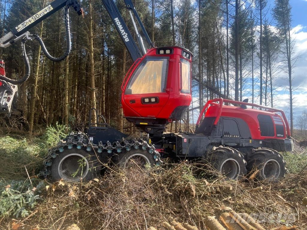 Komatsu 901 XC Cosechadoras