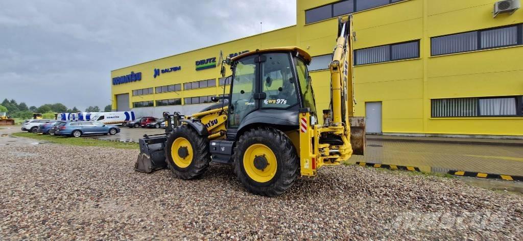 Komatsu WB 97 R-8 Retrocargadoras