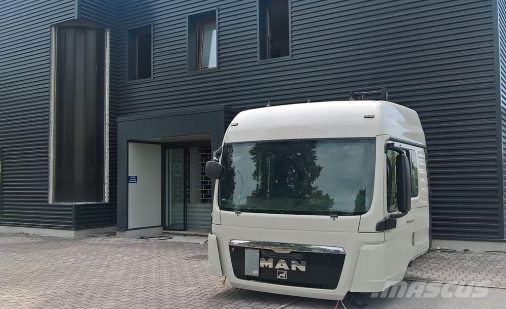 MAN TGS LX EURO 5 Cabinas e interior