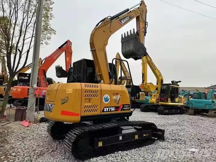 Sany SY 75 C pro Excavadoras de cadenas
