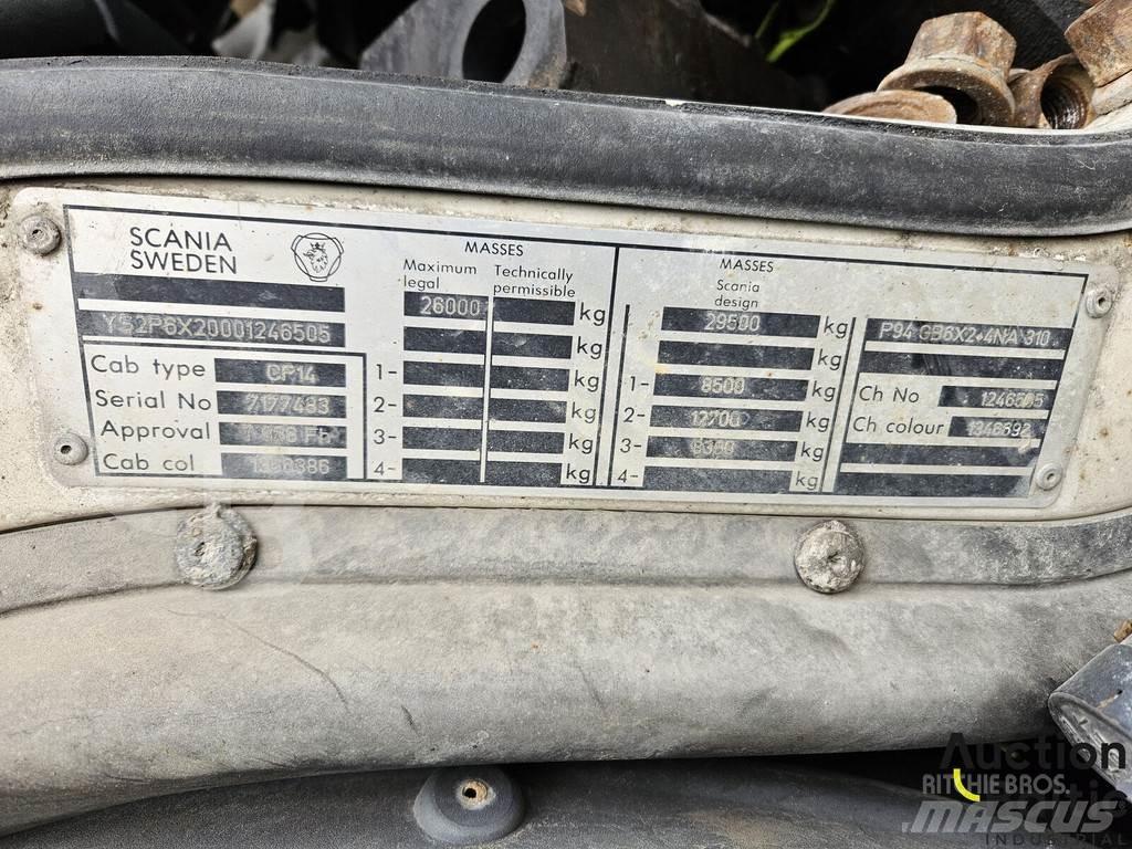 Scania P 94 GB Camiones hormigonera