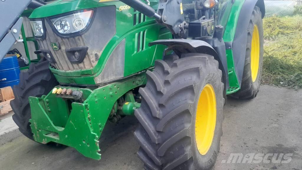 John Deere 6105 R Tractores