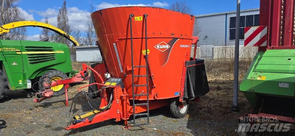 Kuhn EuroMix I Mezcladoras distribuidoras