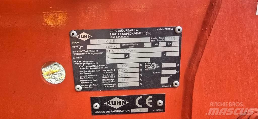 Kuhn EuroMix I Mezcladoras distribuidoras