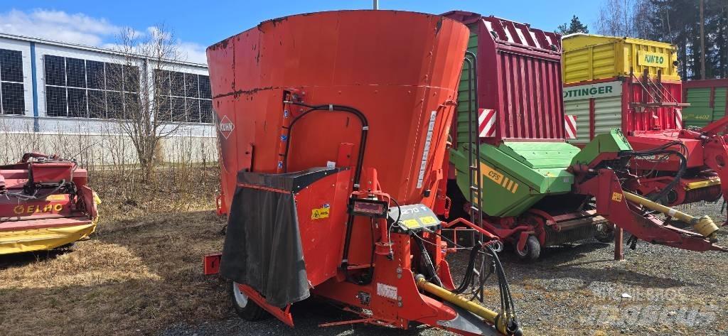 Kuhn EuroMix I Mezcladoras distribuidoras