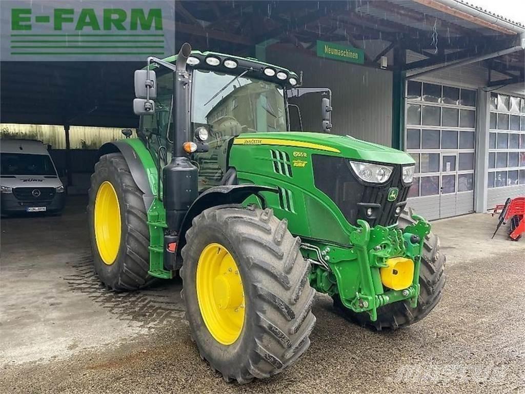 John Deere 6155r Tractores