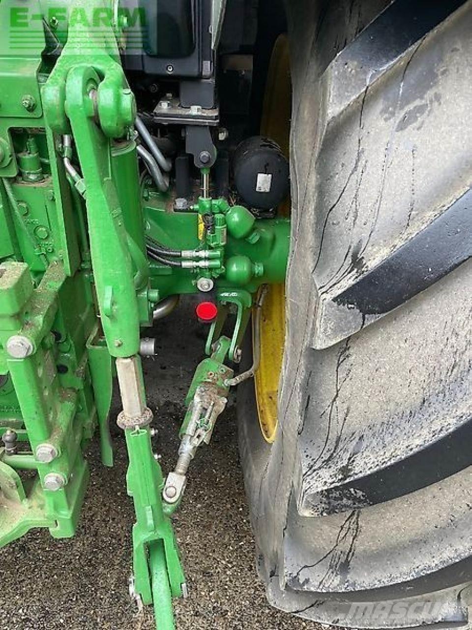 John Deere 6155r Tractores