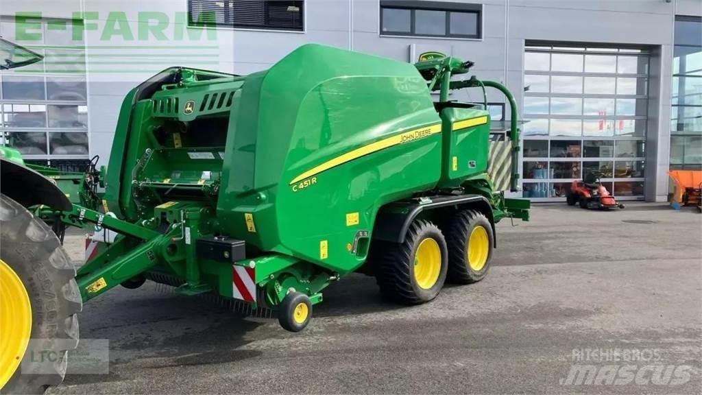 John Deere c451r Empacadoras cuadradas