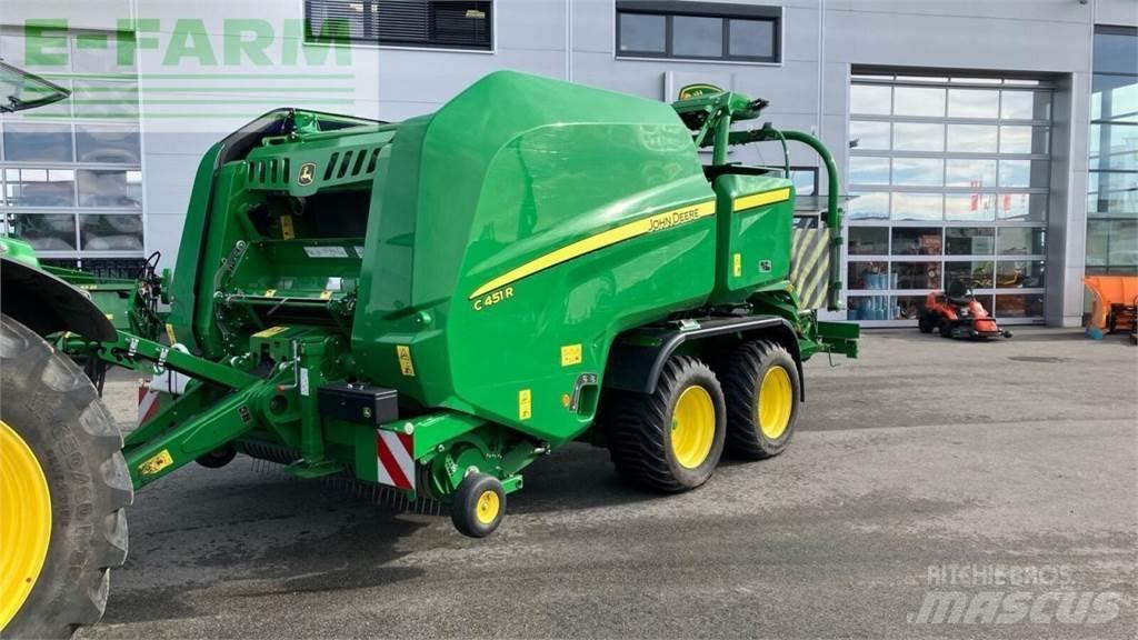 John Deere c451r Empacadoras cuadradas