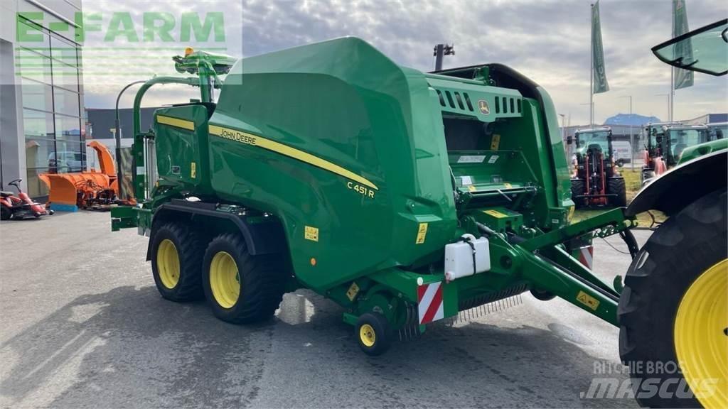 John Deere c451r Empacadoras cuadradas