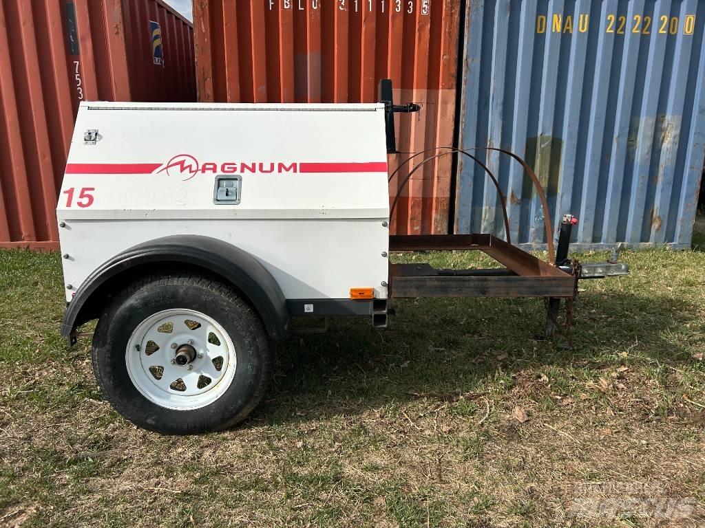 Magnum MLG 15 Generadores diesel