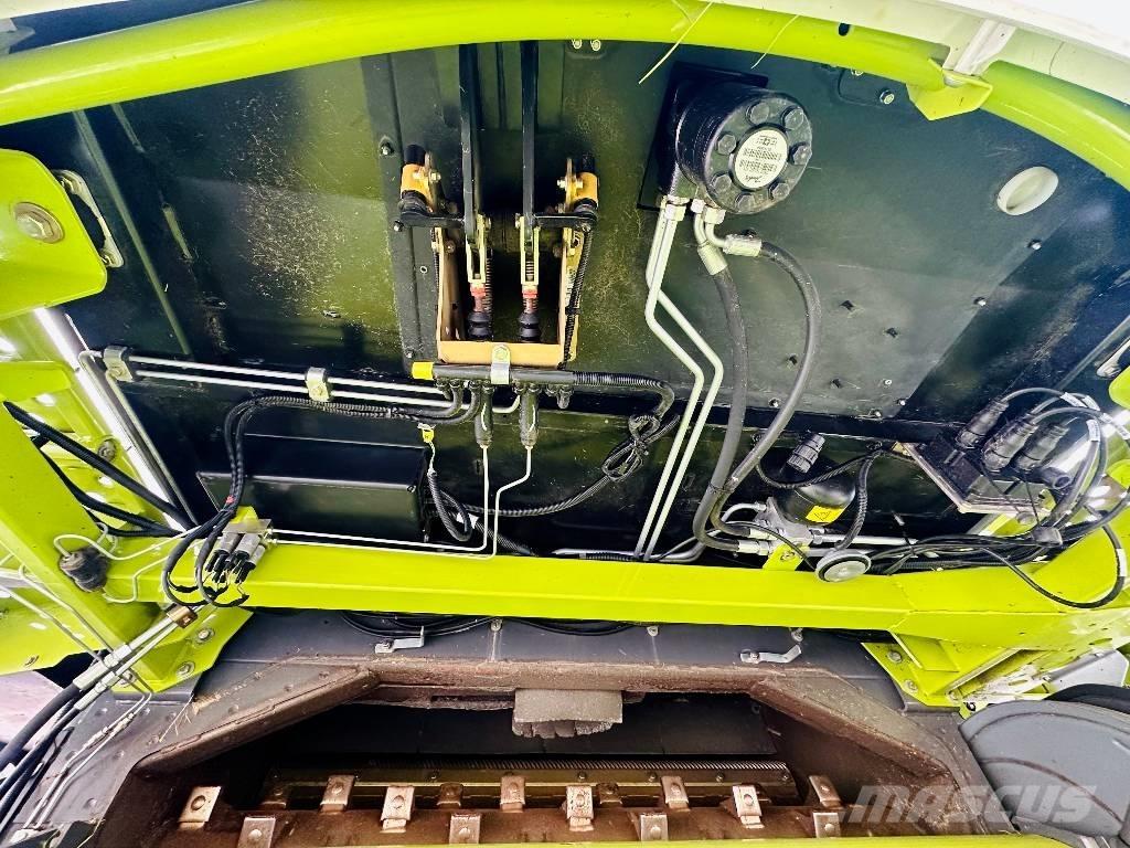 CLAAS Lexion 670 Cosechadoras combinadas