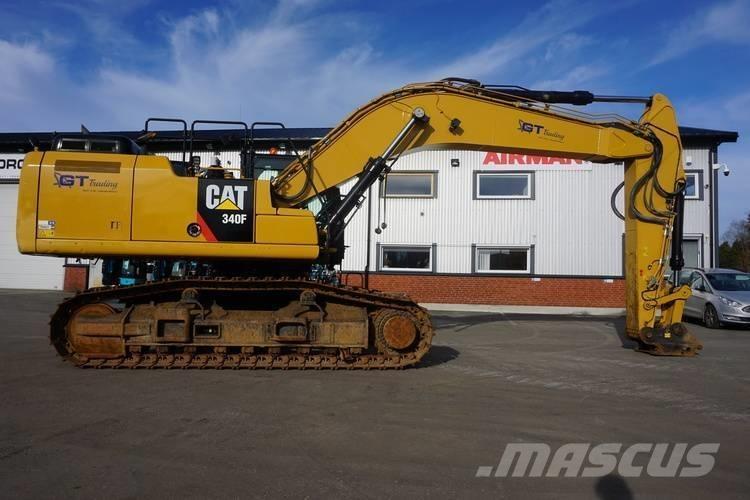 CAT 340 Excavadoras de cadenas
