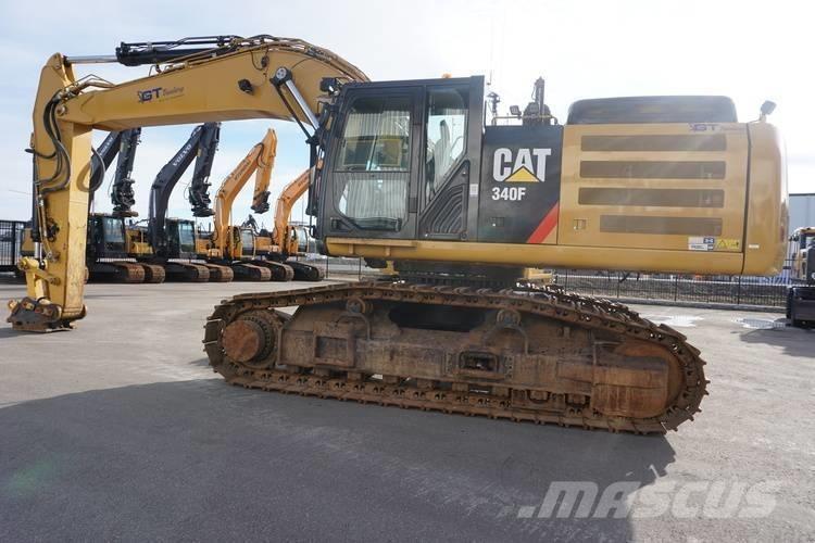 CAT 340 Excavadoras de cadenas