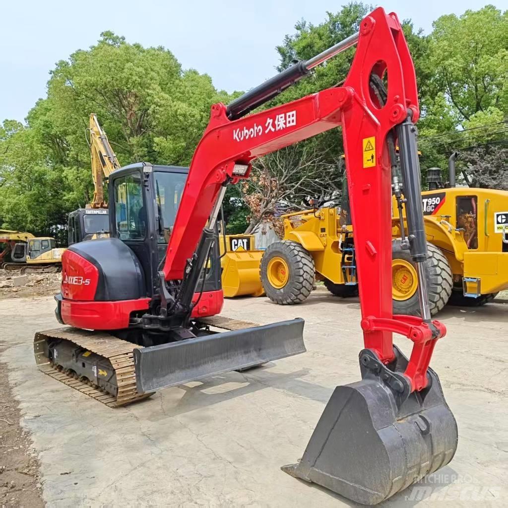 Kubota KX 163 Excavadoras de cadenas