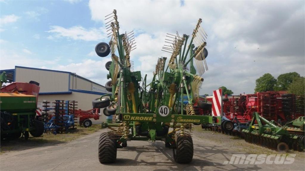 Krone Swadro 1400 Segadoras hileradoras