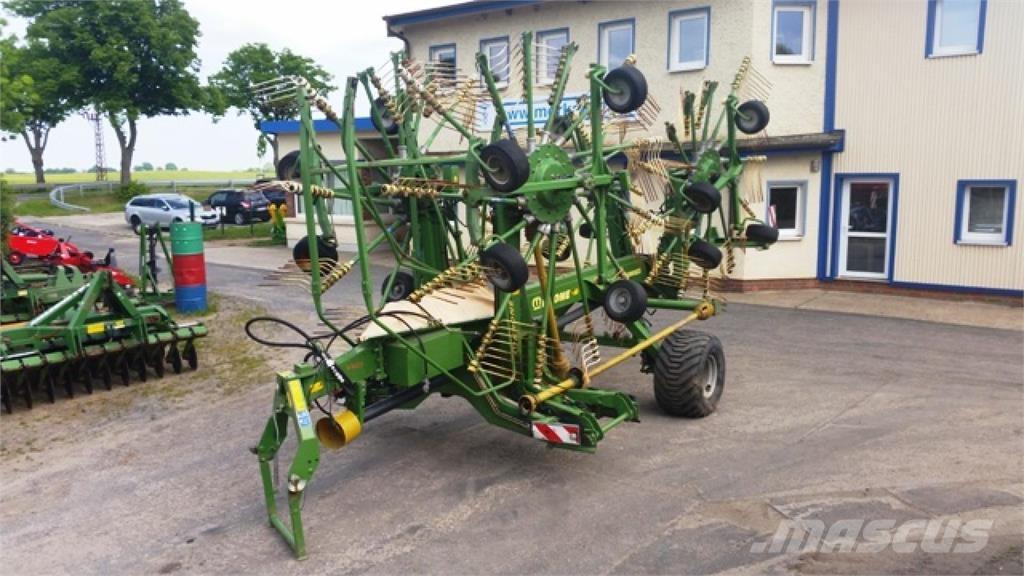 Krone Swadro 1400 Segadoras hileradoras
