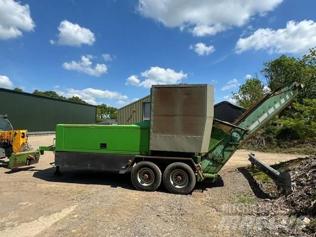 Willibald MZA 2800 Trituradoras para desguace