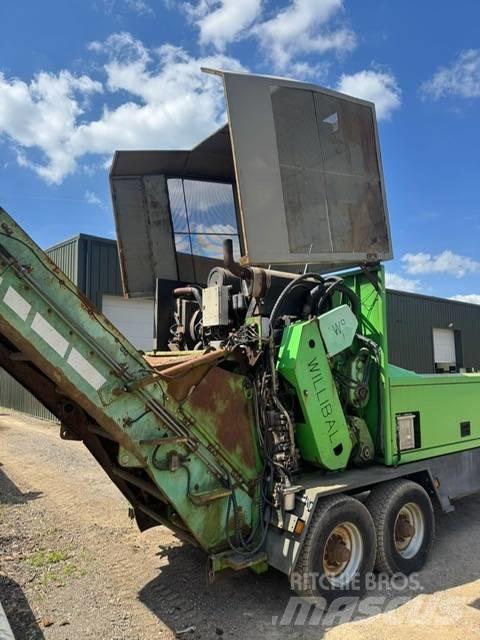 Willibald MZA 2800 Trituradoras para desguace