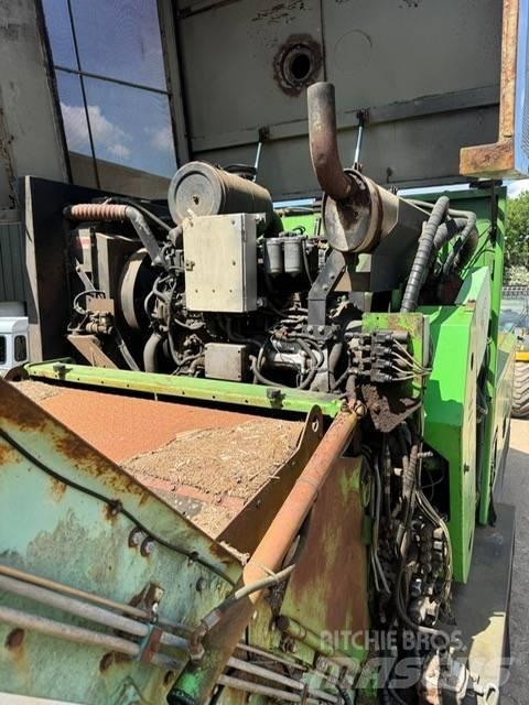 Willibald MZA 2800 Trituradoras para desguace