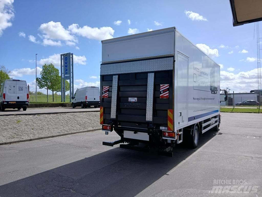 Iveco Eurocargo Camiones caja cerrada