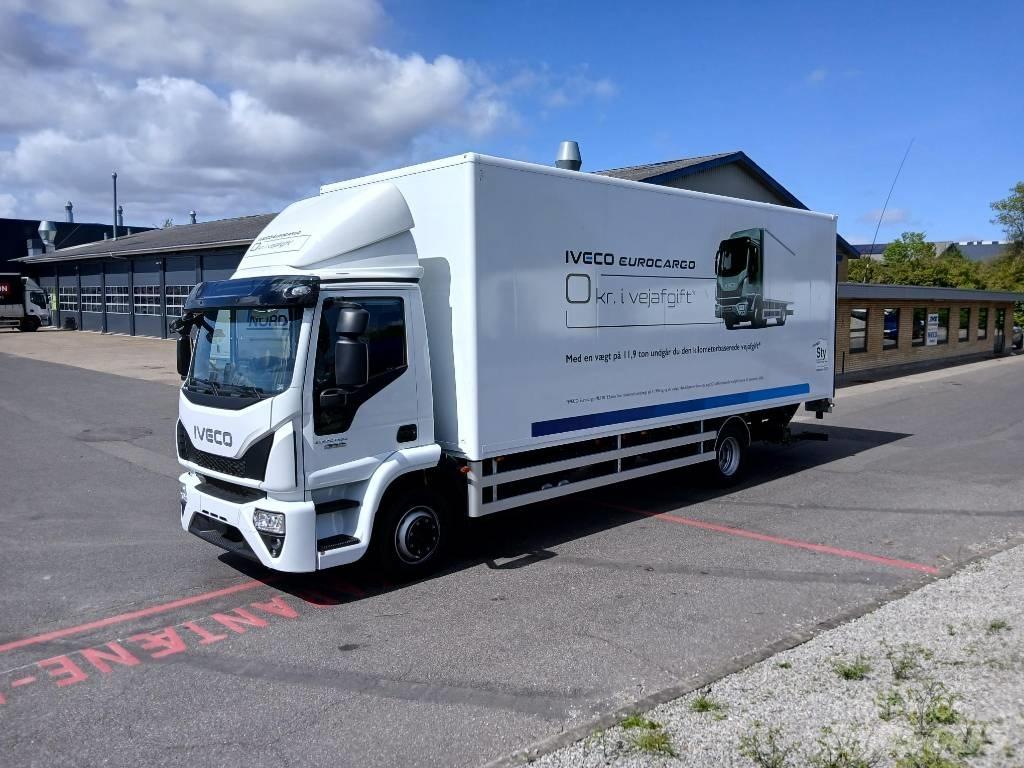 Iveco Eurocargo Camiones caja cerrada